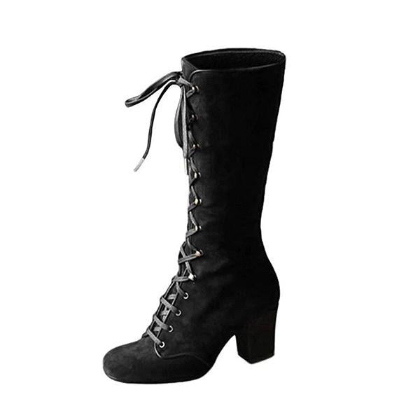 LM | Elegant and detailed supportive boots