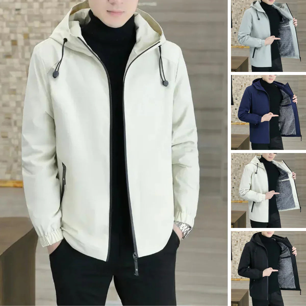 LM | Casual and stylish general jacket