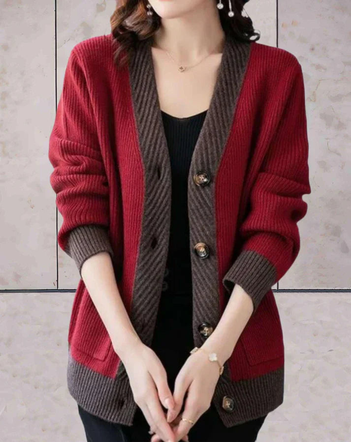 LM | Stylish and elegant winter cardigan
