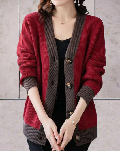 LM | Stylish and elegant winter cardigan