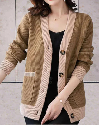 LM | Stylish and elegant winter cardigan