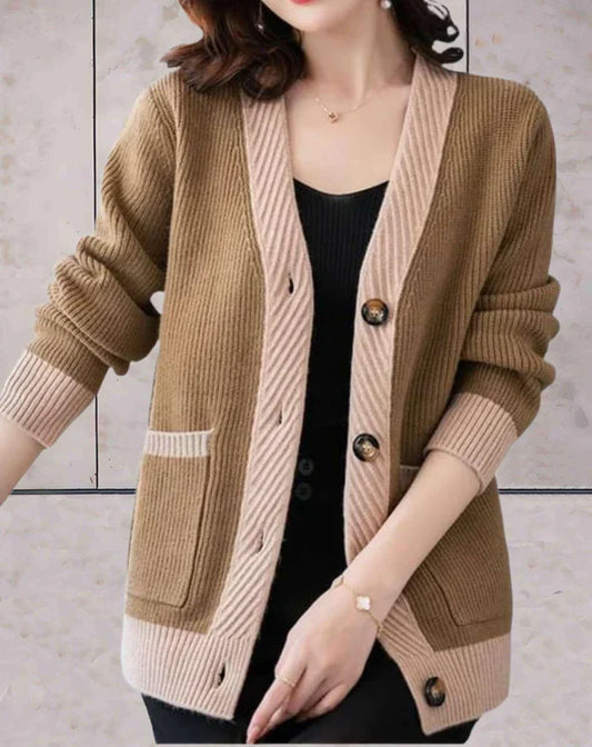 LM | Stylish and elegant winter cardigan