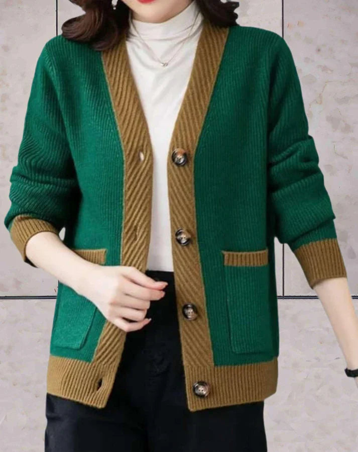 LM | Stylish and elegant winter cardigan
