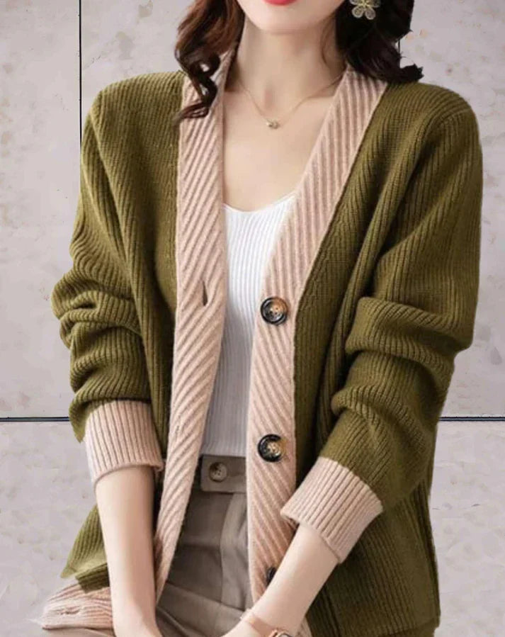 LM | Stylish and elegant winter cardigan