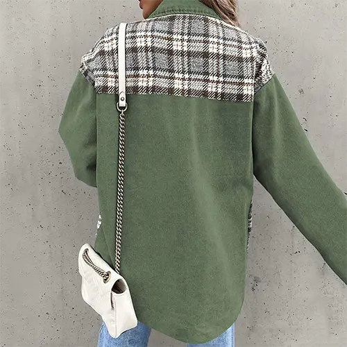 LM | Casual and fashionable winter jacket