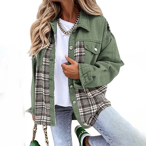 LM | Casual and fashionable winter jacket