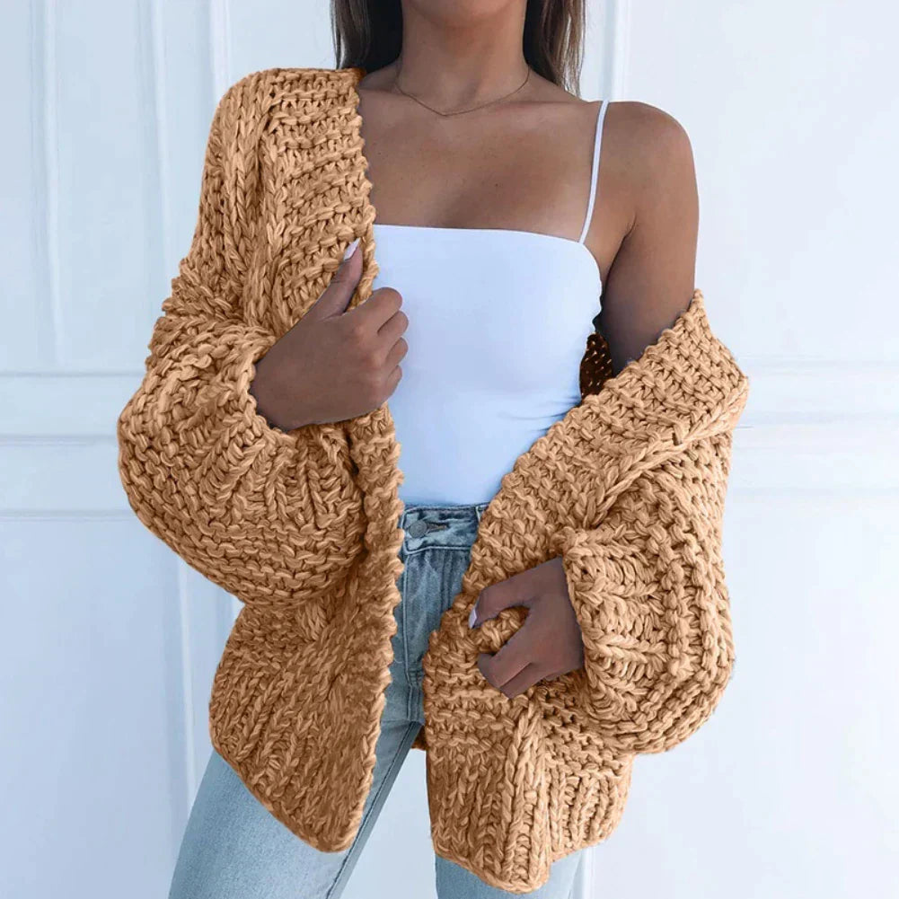 LM | Tailored and elegant winter cardigan