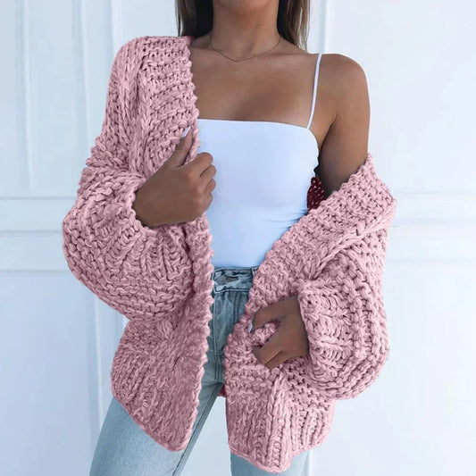 LM | Tailored and elegant winter cardigan