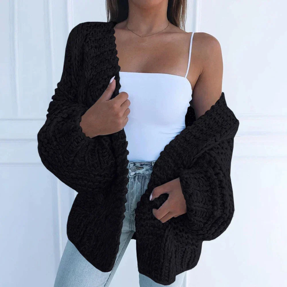 LM | Tailored and elegant winter cardigan