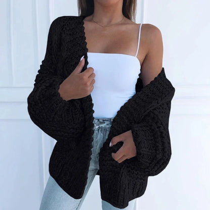 LM | Tailored and elegant winter cardigan