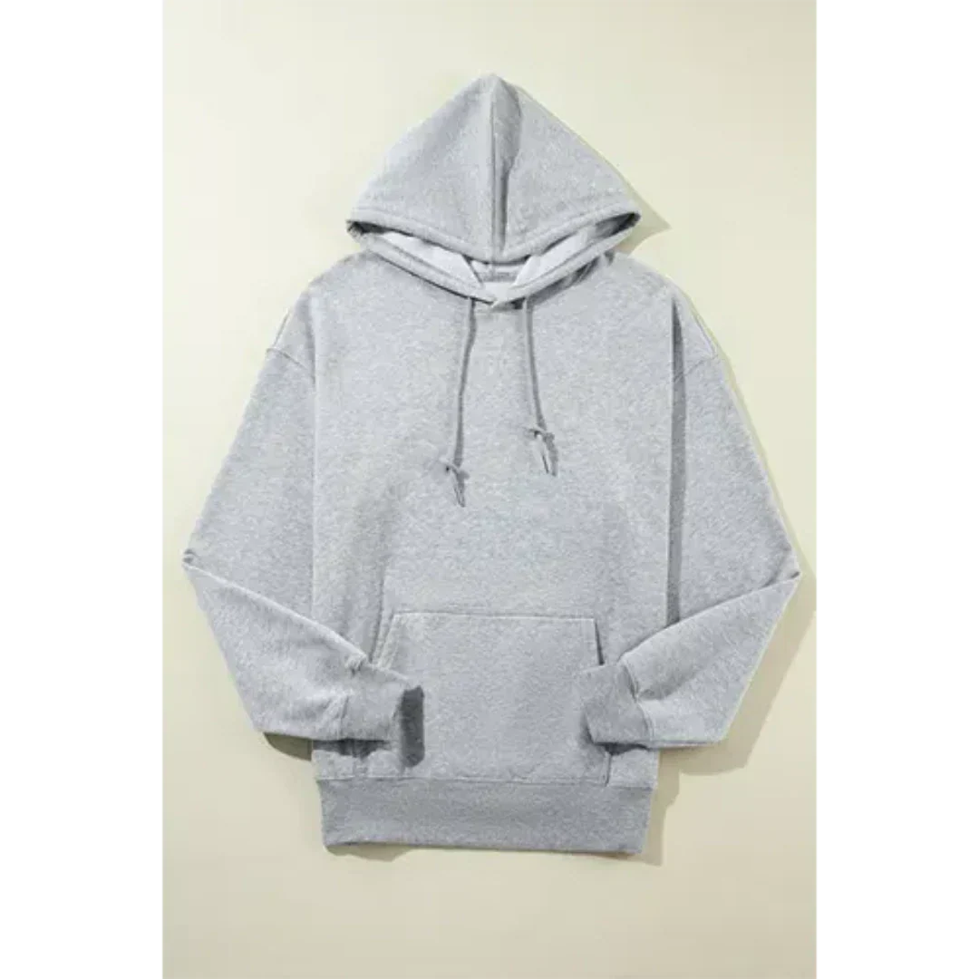 LM | Simple and stylish winter hoodie