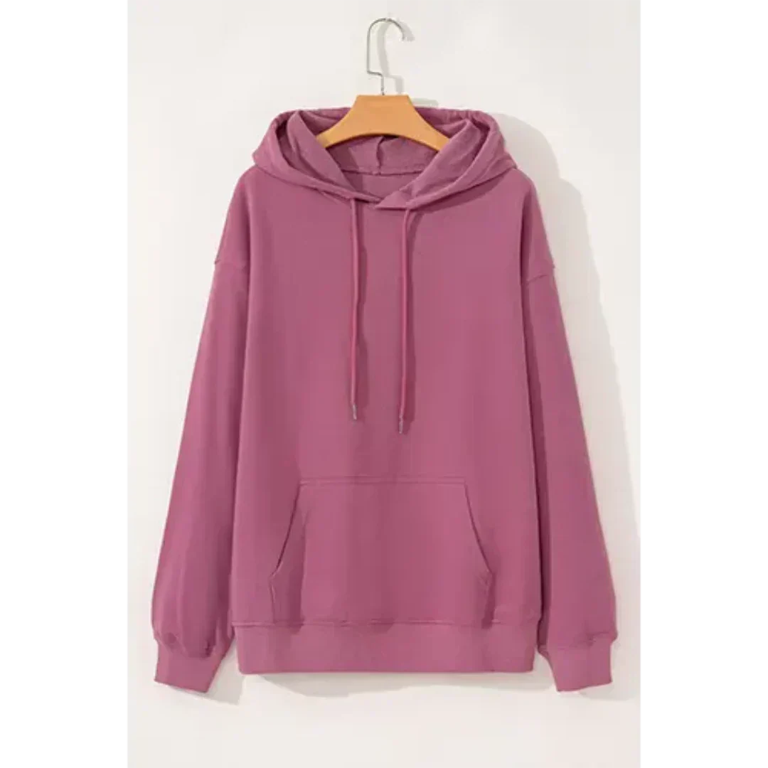 LM | Simple and stylish winter hoodie