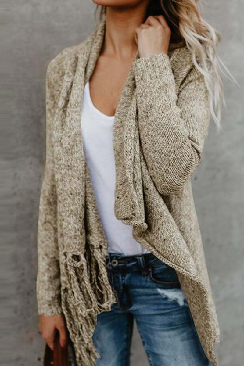 LM | Elegant and casual winter cardigan