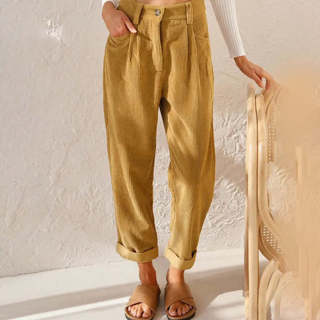LM | High-waisted pants for women