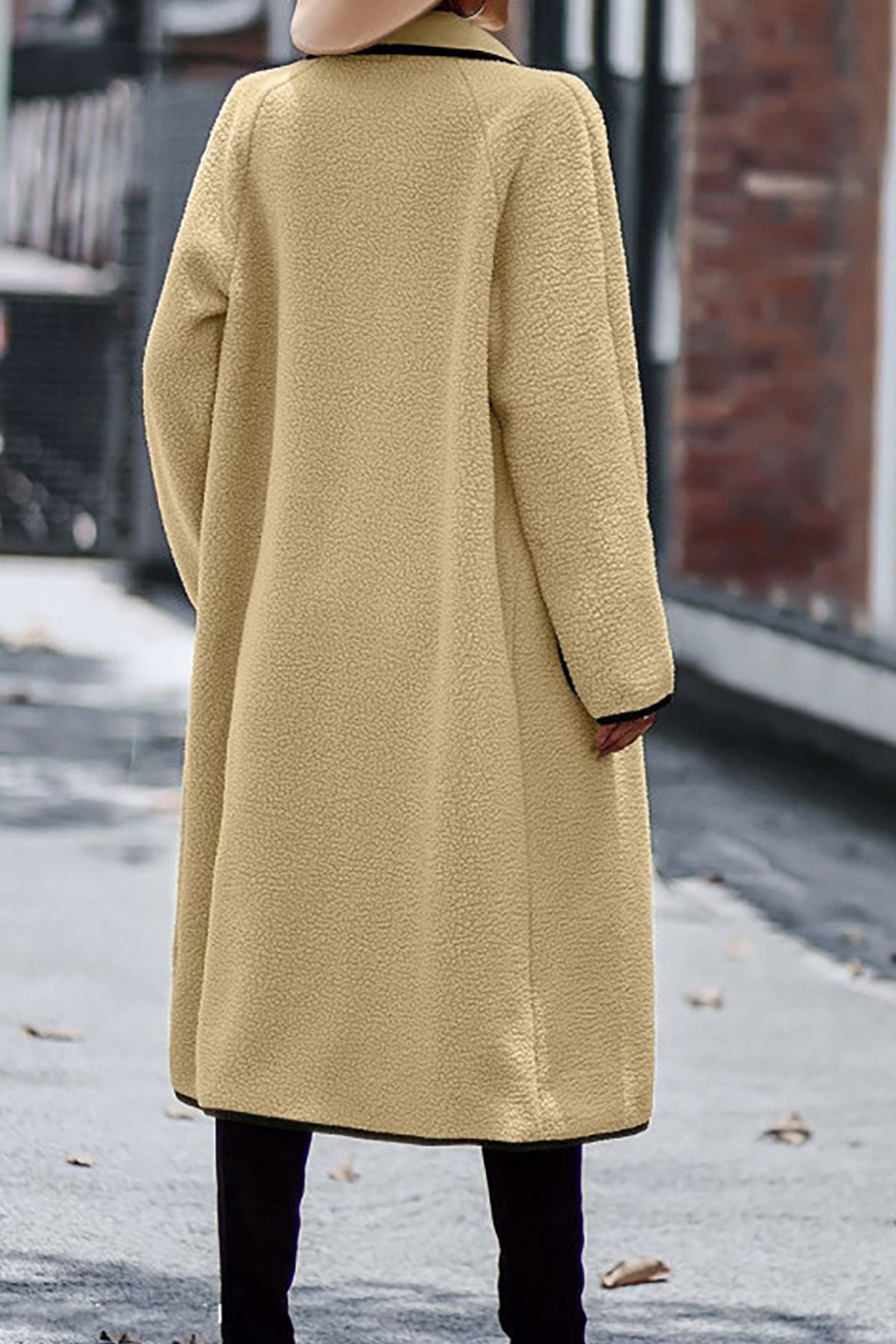 LM | Tailored and elegant winter cardigan
