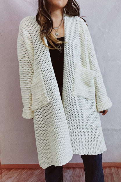 LM | Fashionable and effortless winter cardigan