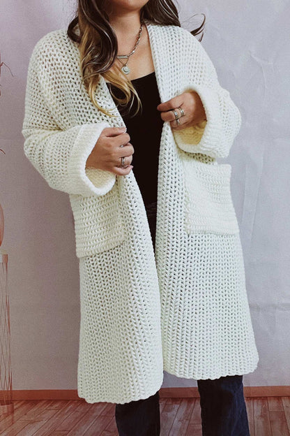 LM | Fashionable and effortless winter cardigan