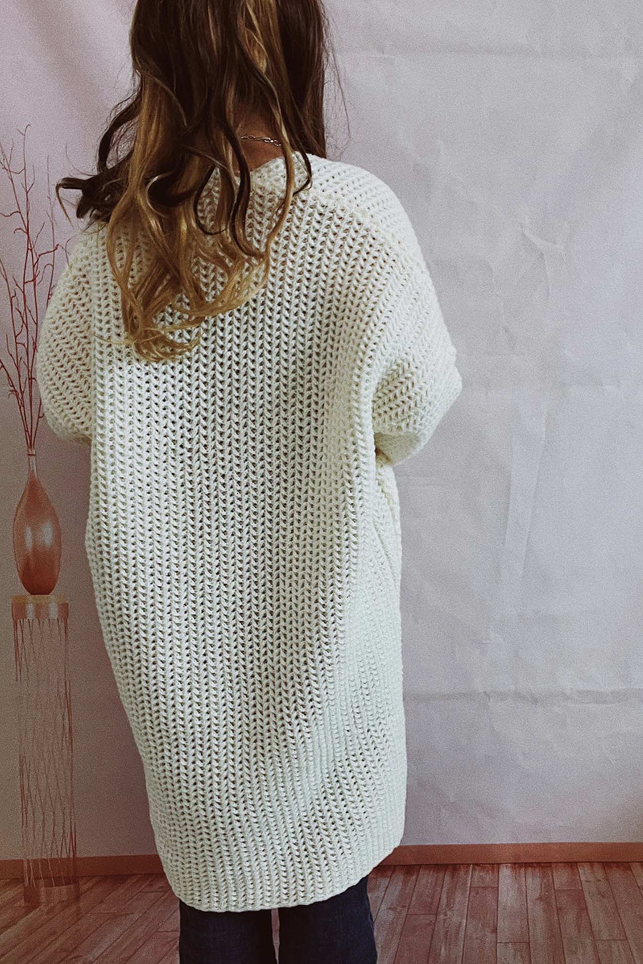 LM | Fashionable and effortless winter cardigan