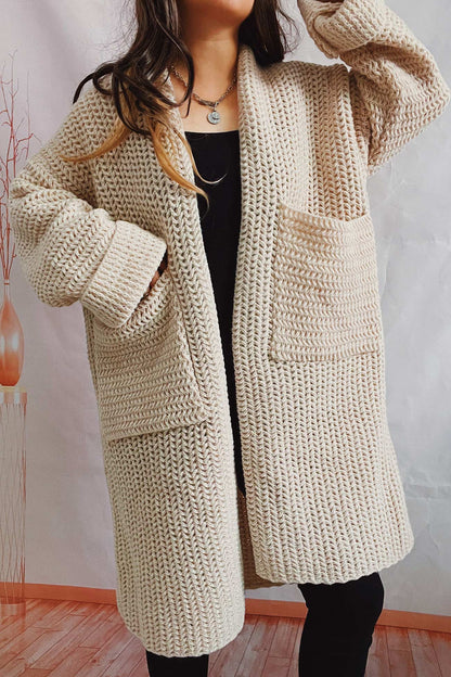 LM | Fashionable and effortless winter cardigan