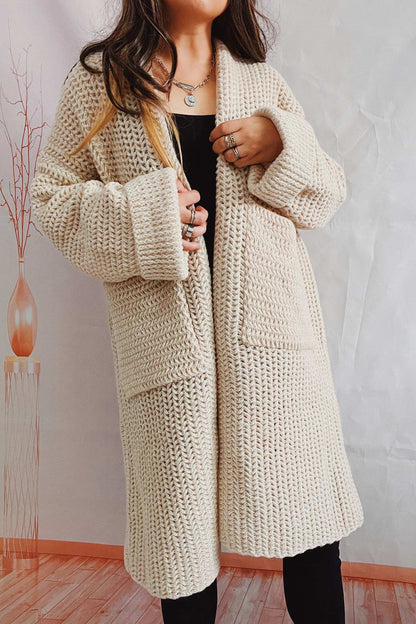 LM | Fashionable and effortless winter cardigan