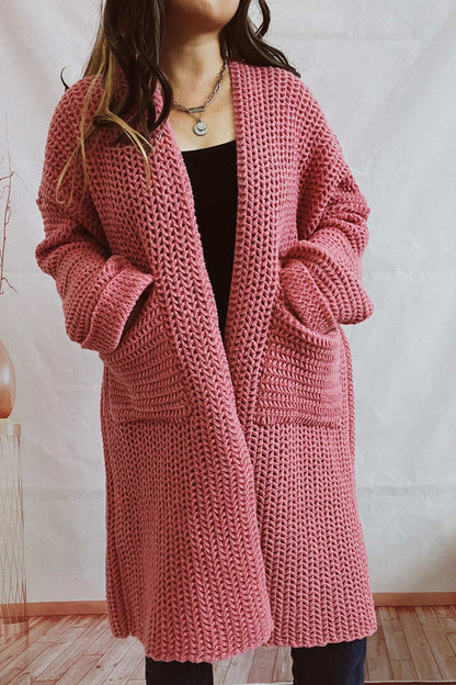 LM | Fashionable and effortless winter cardigan