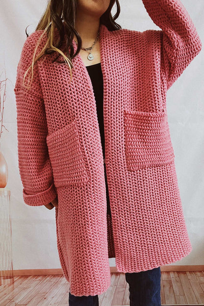 LM | Fashionable and effortless winter cardigan