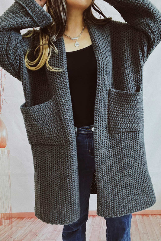 LM | Fashionable and effortless winter cardigan