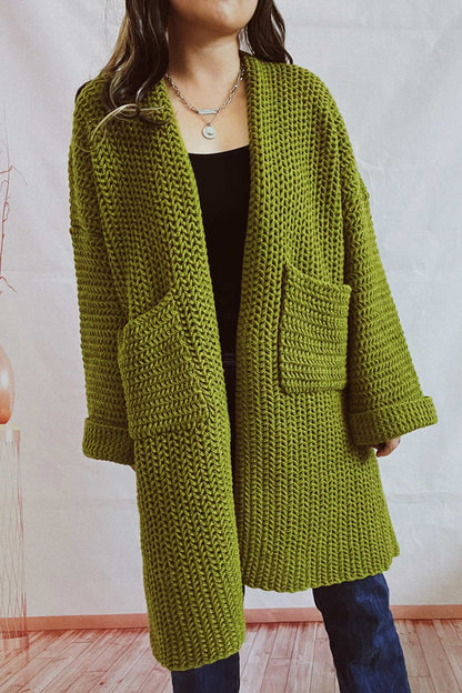 LM | Fashionable and effortless winter cardigan