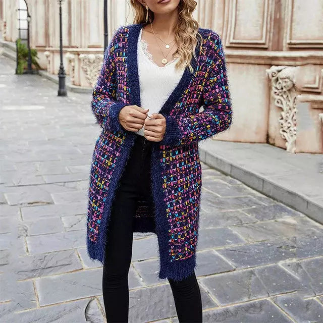 LM | Tailored and elegant winter cardigan