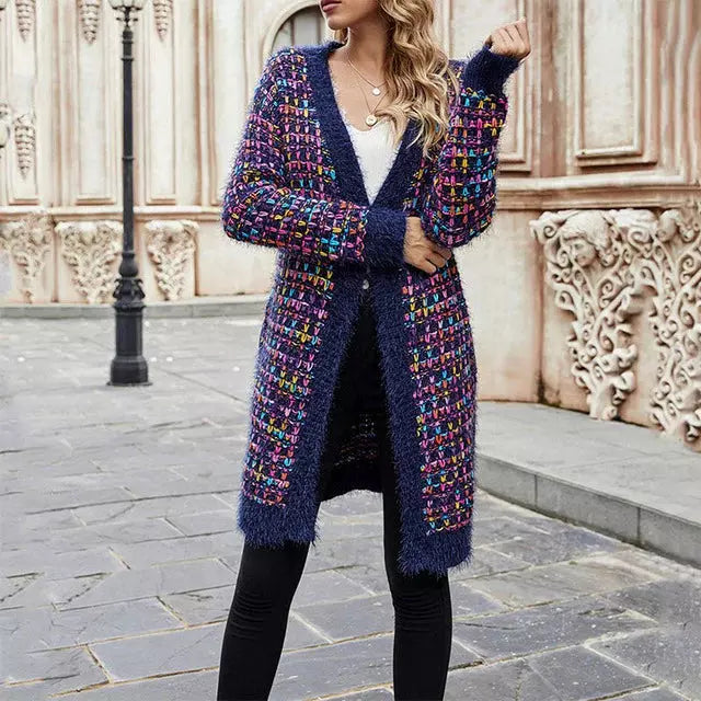 LM | Tailored and elegant winter cardigan