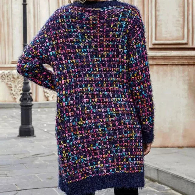 LM | Tailored and elegant winter cardigan