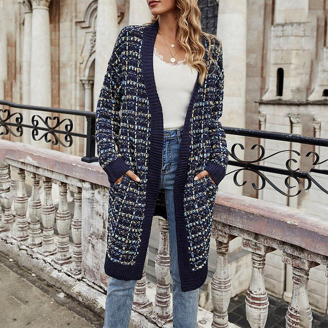 LM | Tailored and elegant winter cardigan