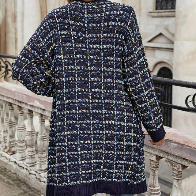 LM | Tailored and elegant winter cardigan