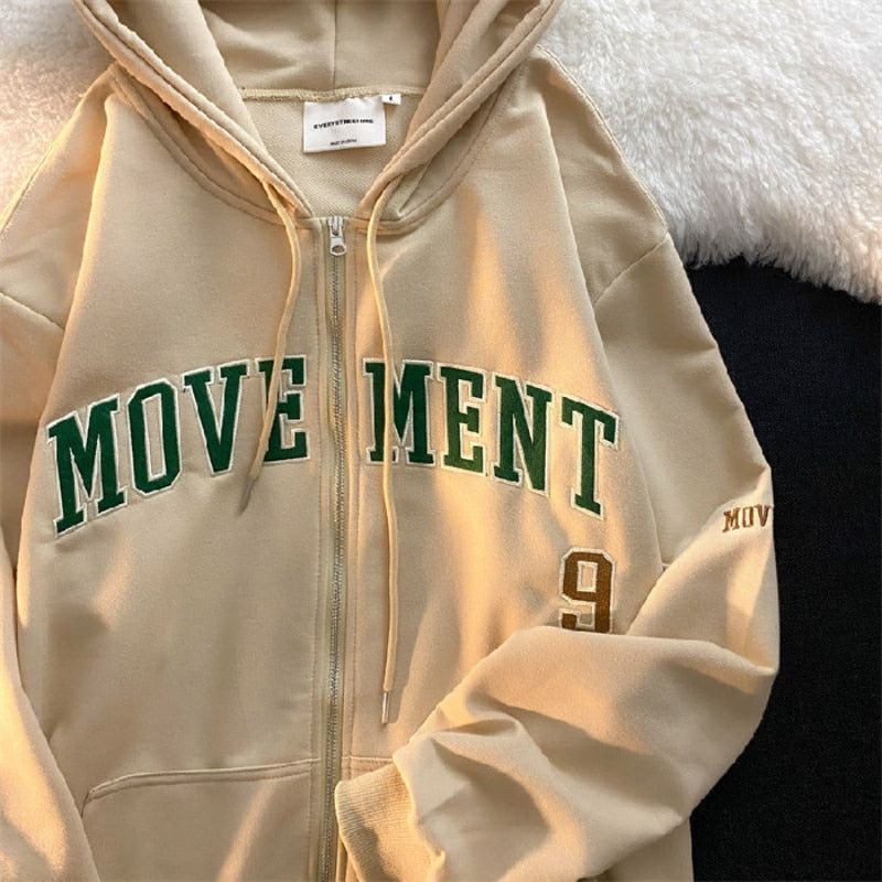 LM | Simple and stylish winter hoodie