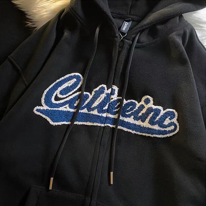 LM | Simple and stylish winter hoodie