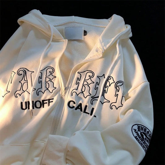 LM | Simple and stylish winter hoodie