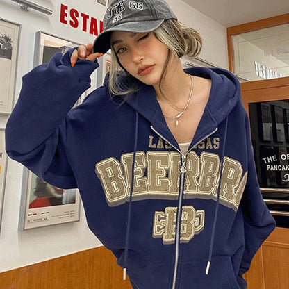 LM | Simple and stylish winter hoodie