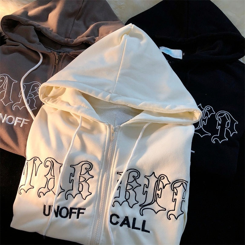 LM | Simple and stylish winter hoodie