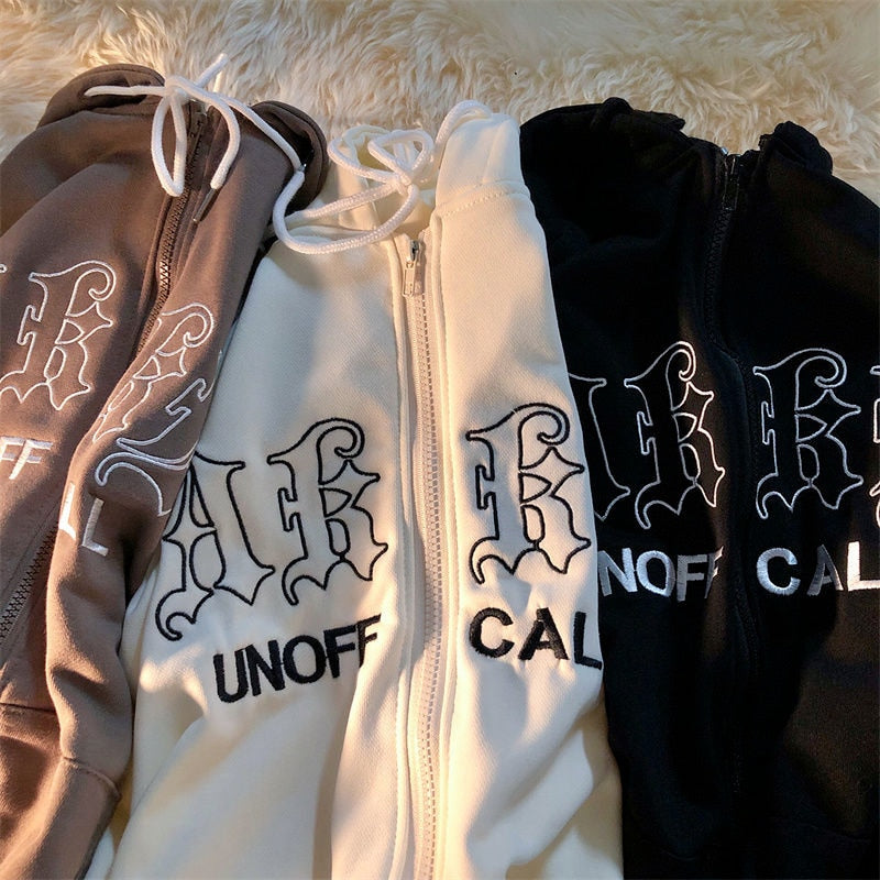 LM | Simple and stylish winter hoodie