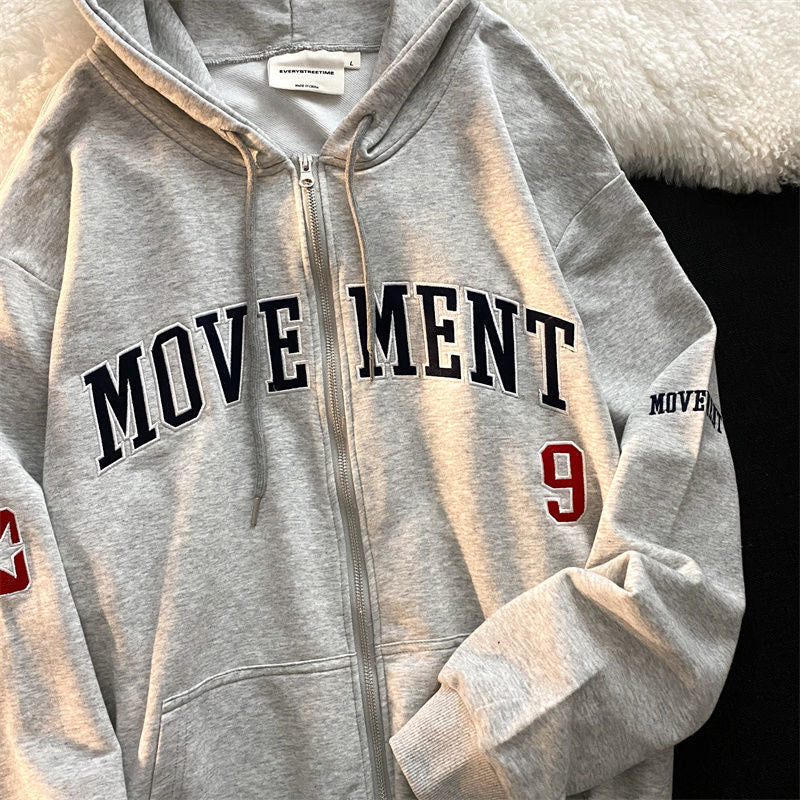 LM | Simple and stylish winter hoodie