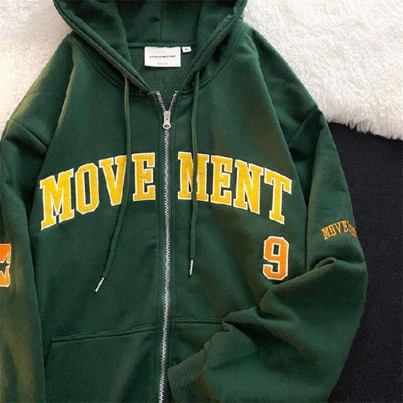 LM | Simple and stylish winter hoodie