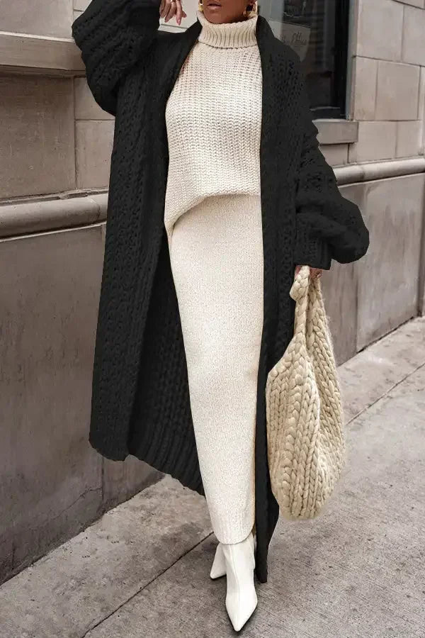 LM | Casual and effortless winter sweater