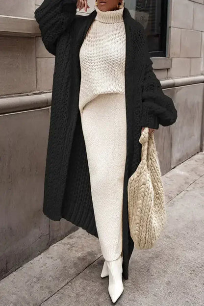 LM | Casual and effortless winter sweater