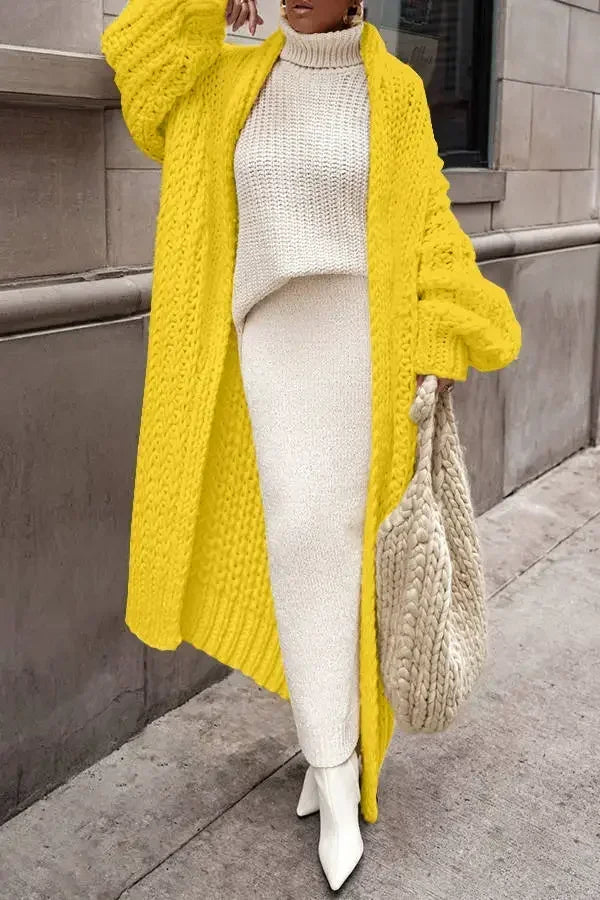LM | Casual and effortless winter sweater
