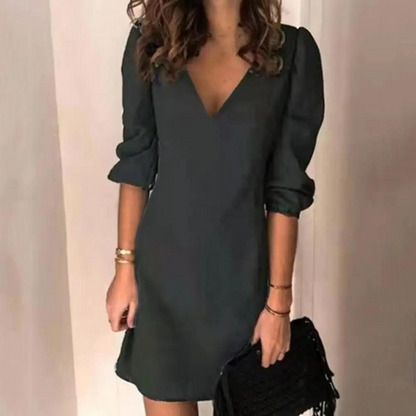 LM | Casual denim dress