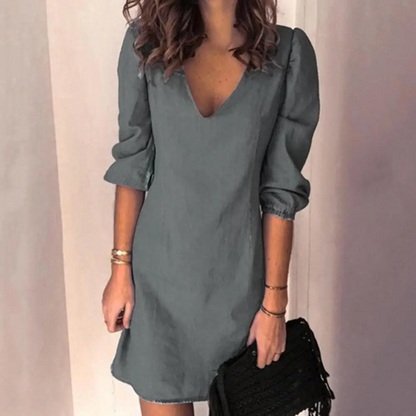 LM | Casual denim dress