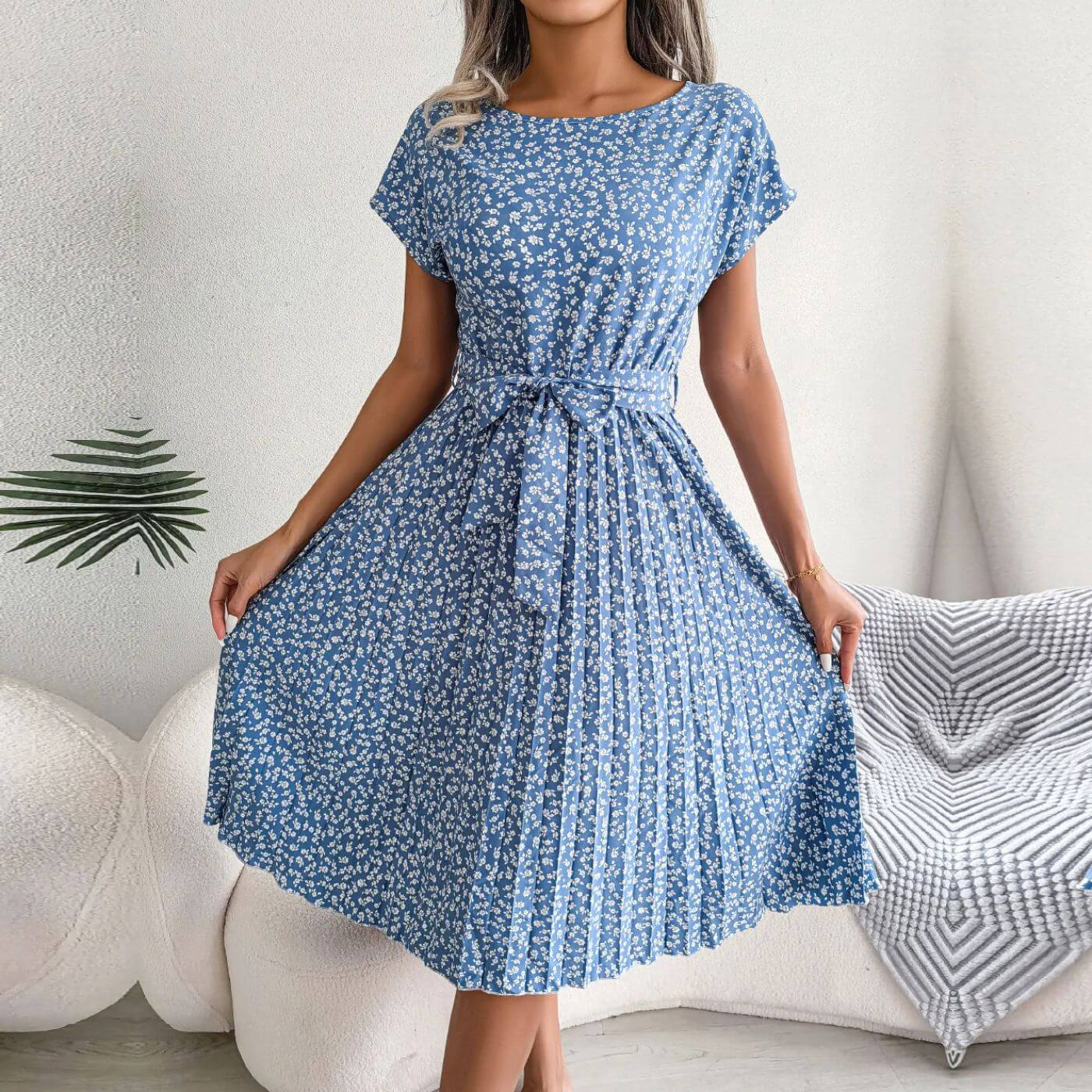 LM | Comfortable summer dress