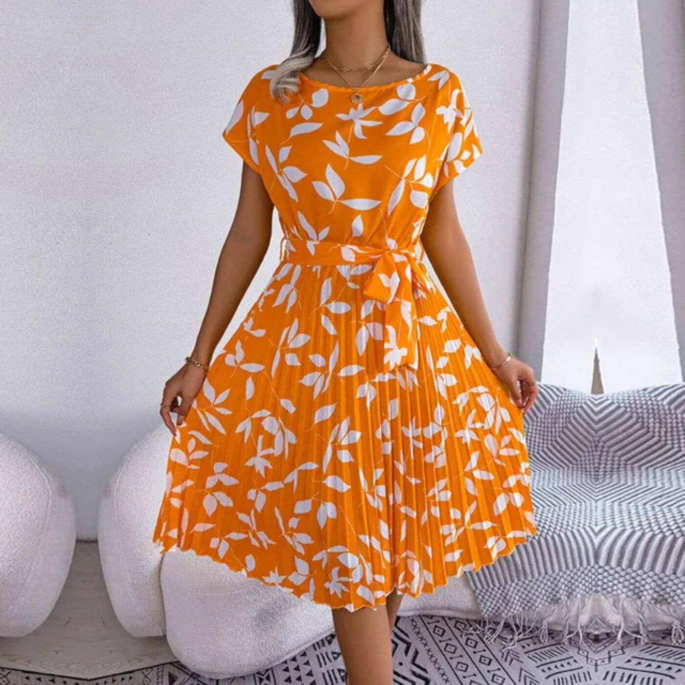 LM | Comfortable summer dress