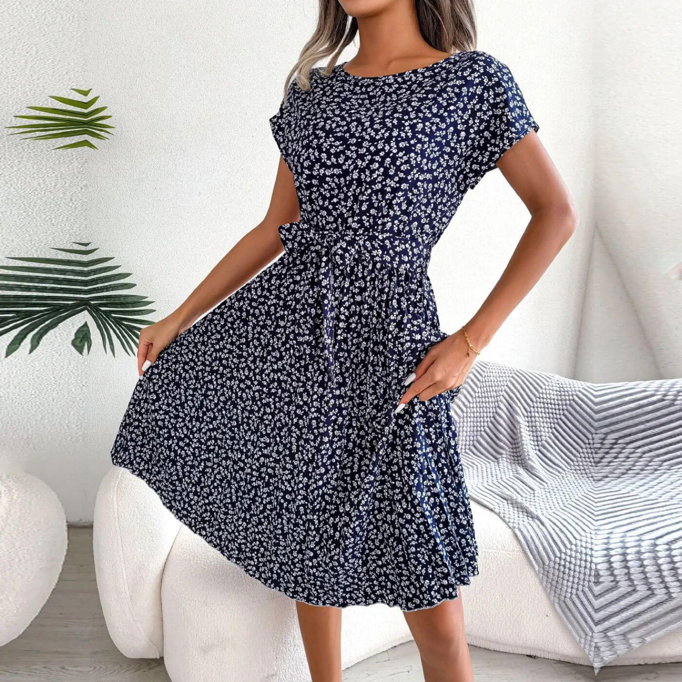 LM | Comfortable summer dress