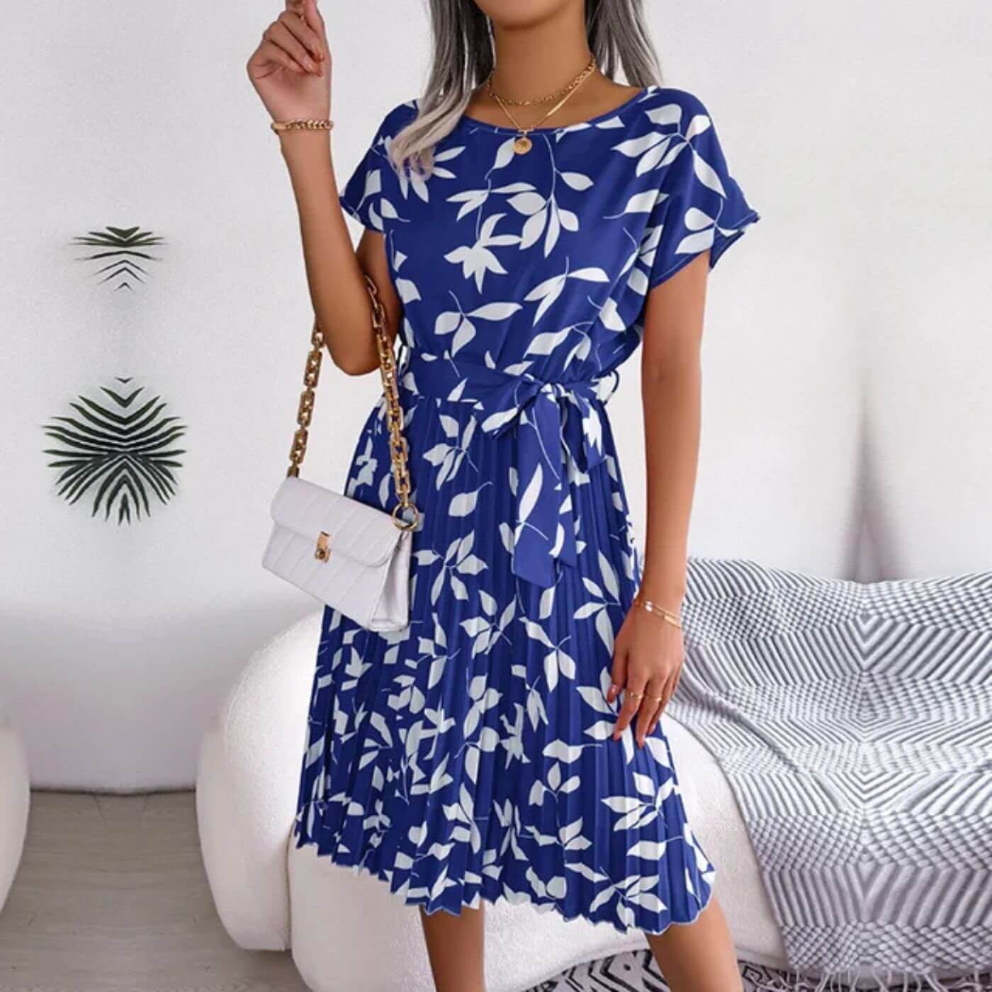 LM | Comfortable summer dress